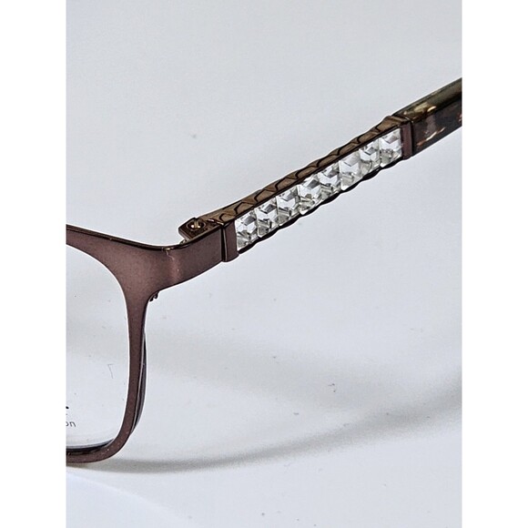 GIANNI PO WOMEN'S EYEGLASSES GP 2625 53-17 135 LIGHT COPPER NWT DEMO LENSES - Picture 7 of 16